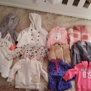 Baby jackets